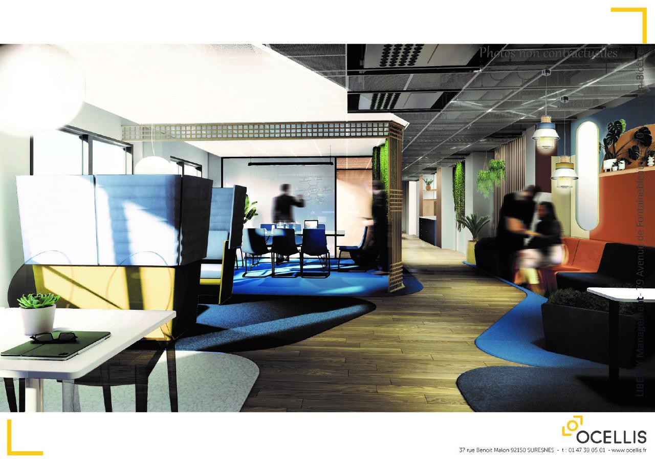 Bureau Kremlin-Bicêtre 1246m² Location bureau Kremlin-Bicêtre Val-de-Marne OLBUR2100573 4